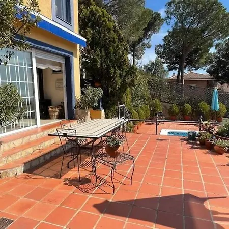 Σαλέ Preciosa Casa Con Vistas Al Mar Cabrils
