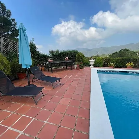 Preciosa Casa Con Vistas Al Mar Chalet Cabrils
