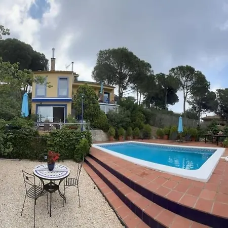 Preciosa Casa Con Vistas Al Mar