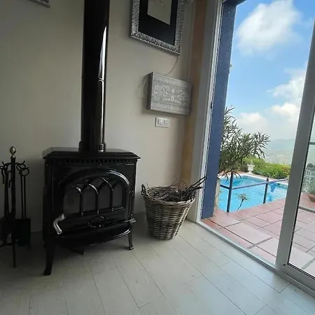 Preciosa Casa Con Vistas Al Mar Alpesi faház *